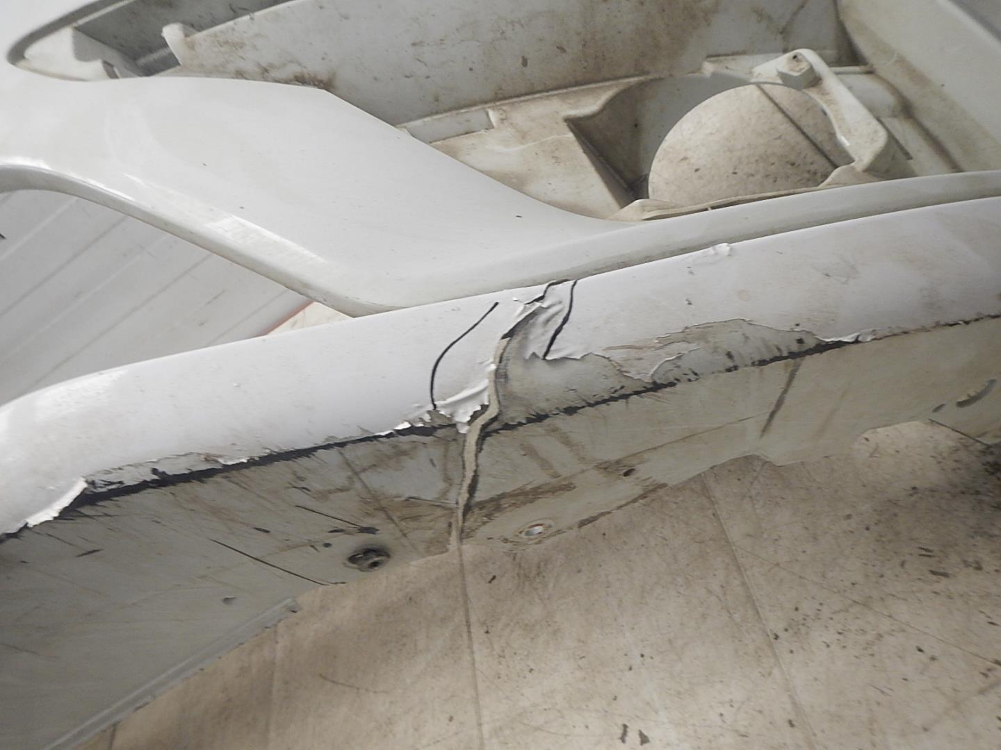 Бампер передний