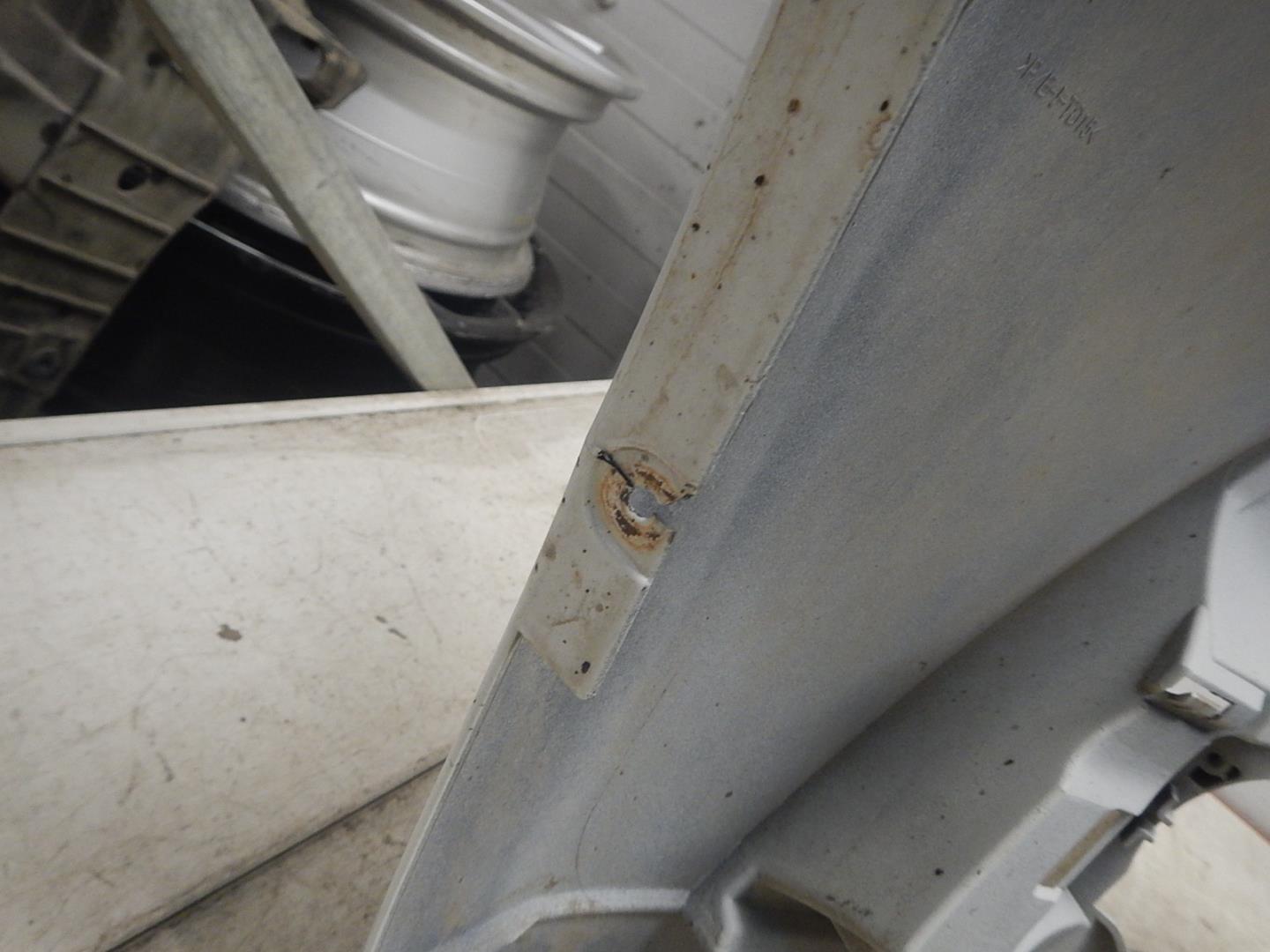 Бампер передний