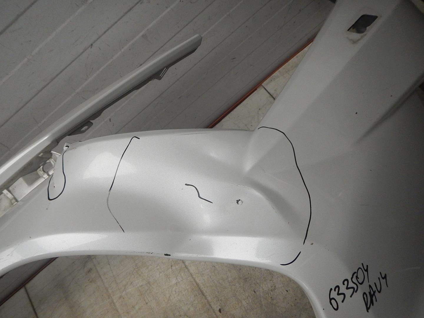 Бампер передний