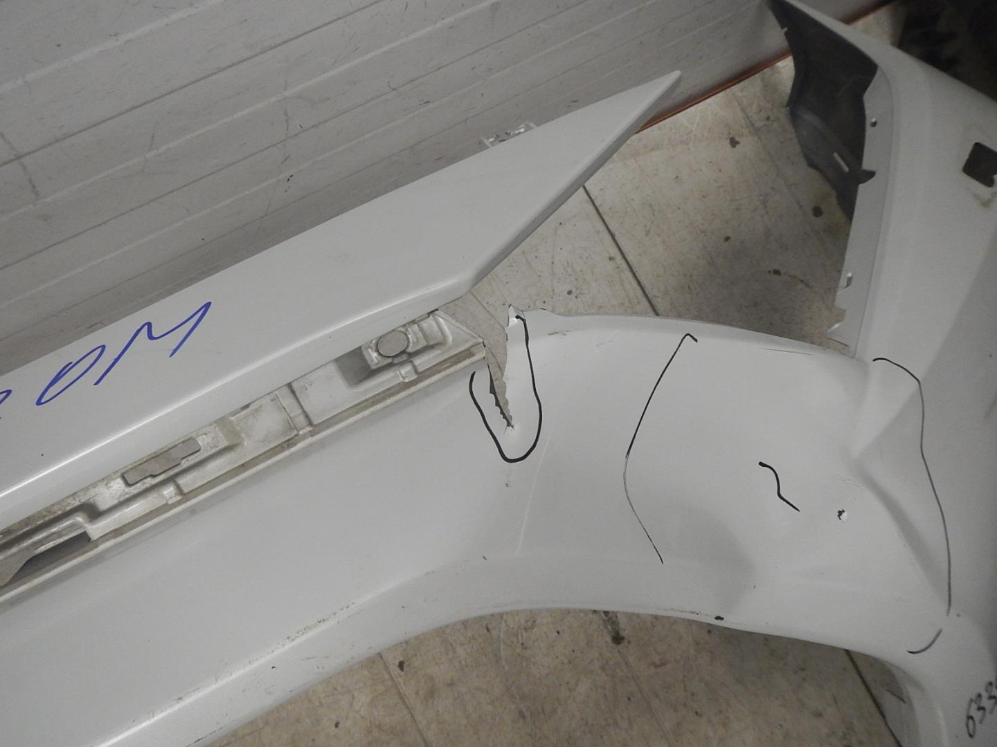 Бампер передний