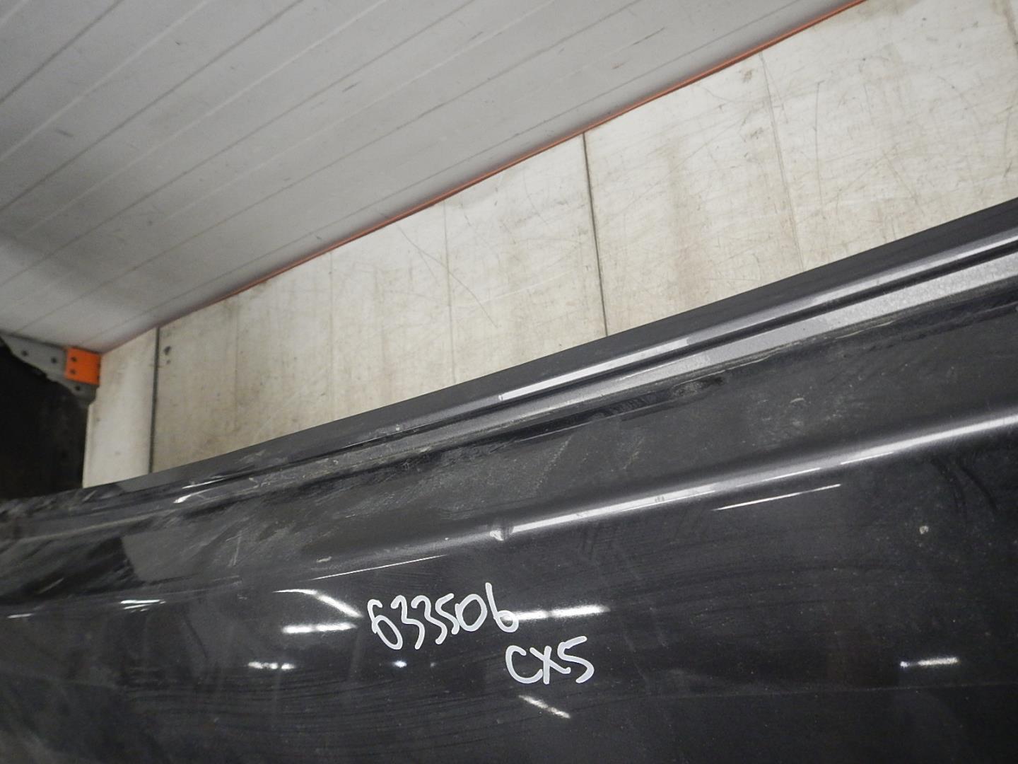 Бампер задний