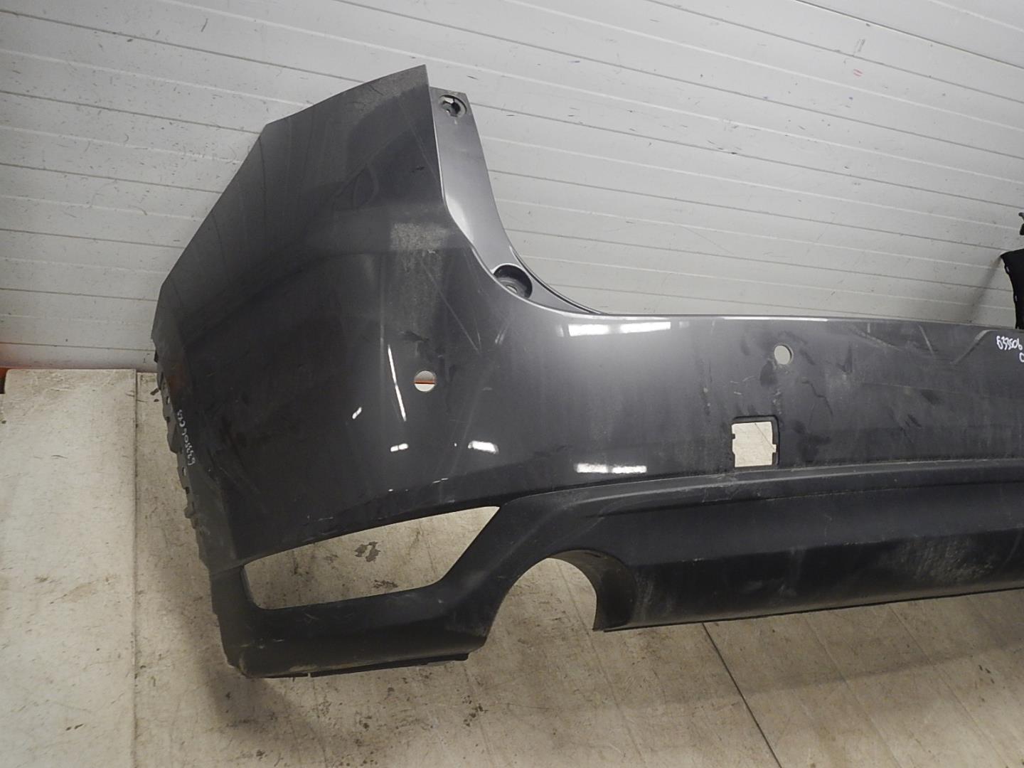 Бампер задний