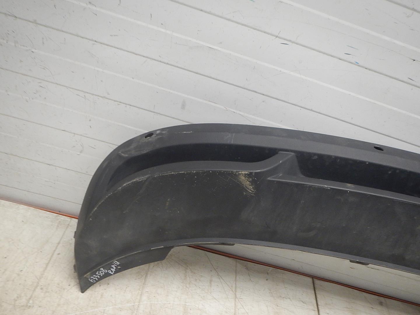 Юбка задняя