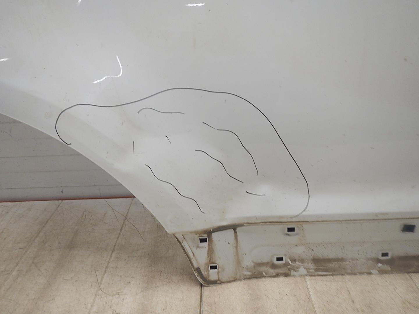 Дверь задняя правая