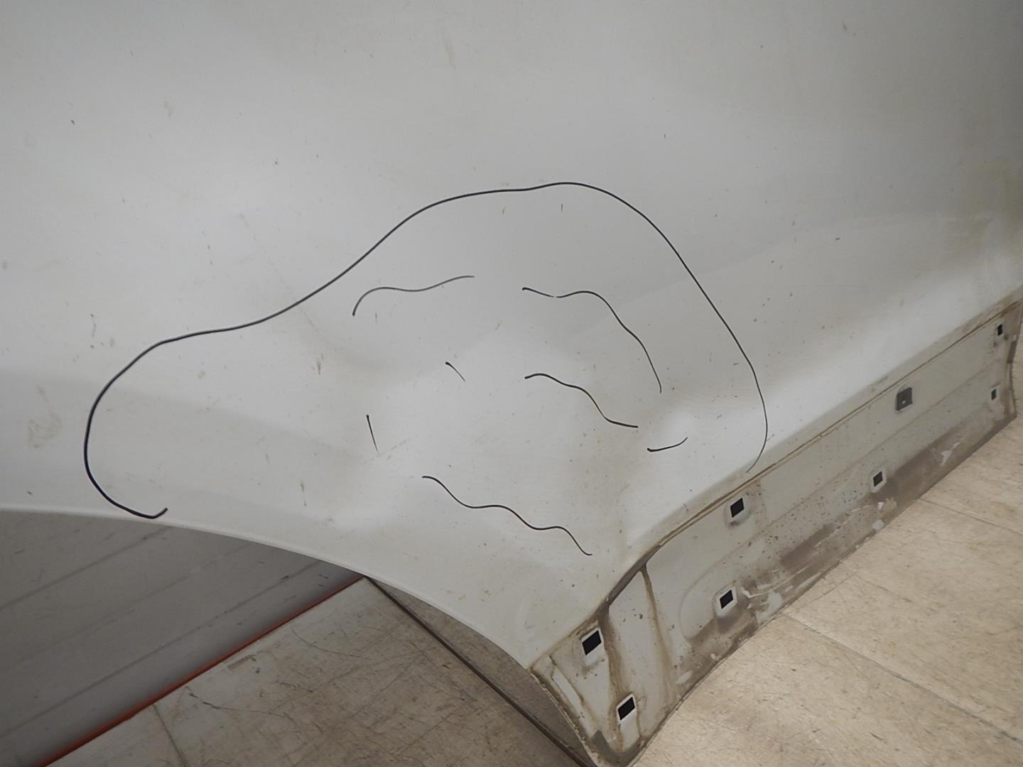 Дверь задняя правая