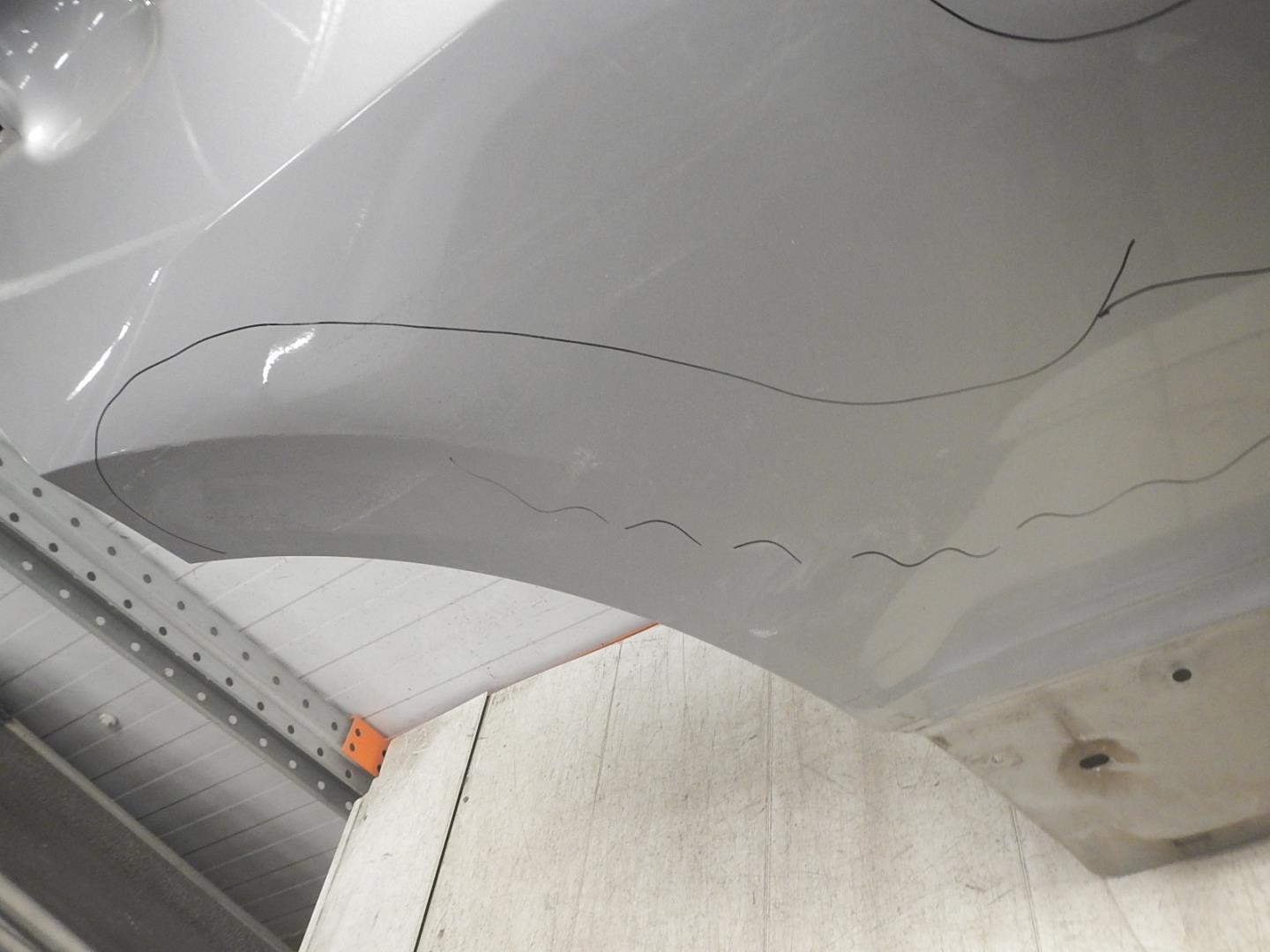 Дверь задняя правая