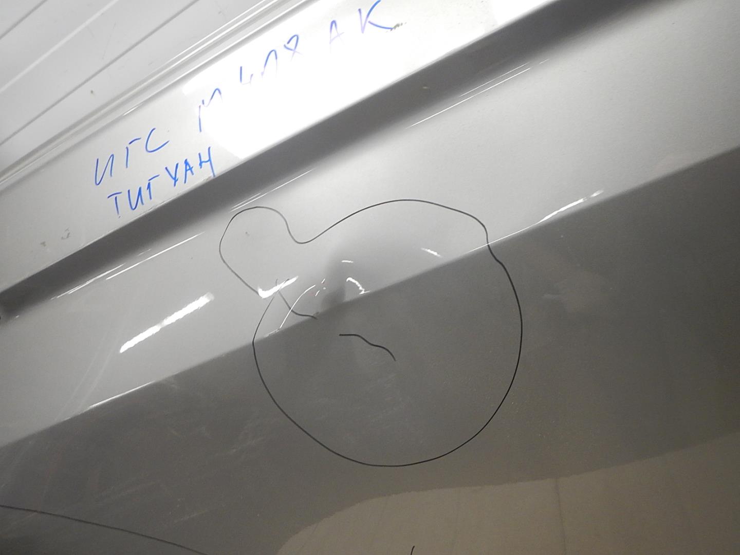 Дверь задняя правая