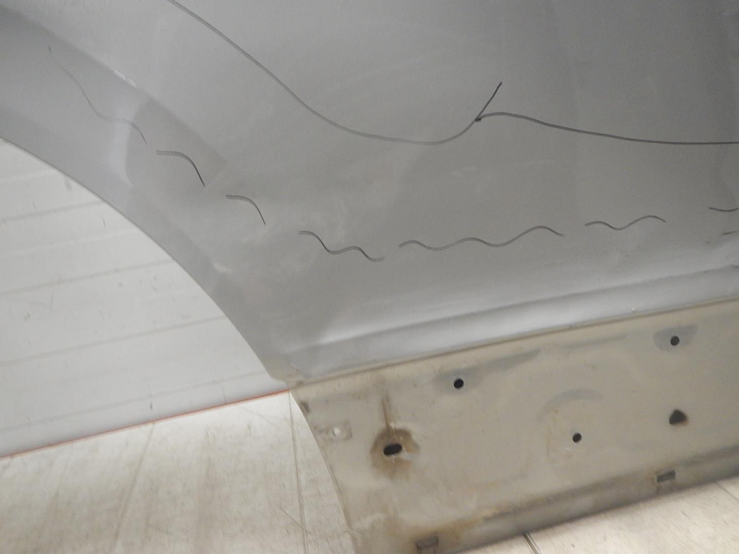 Дверь задняя правая