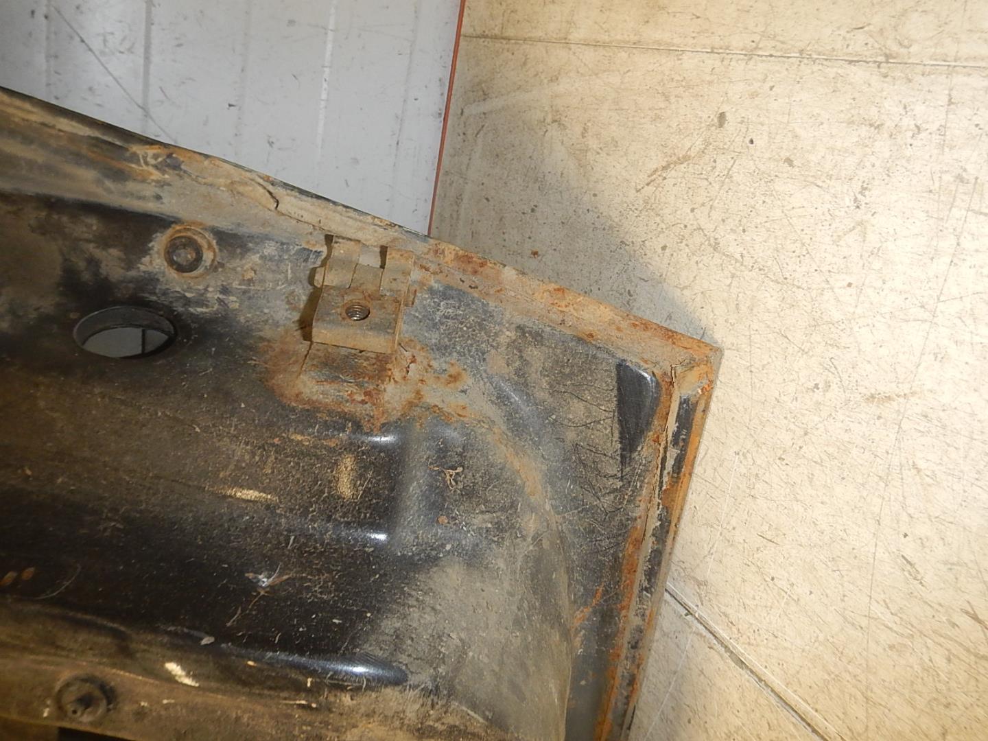 Дверь передняя левая