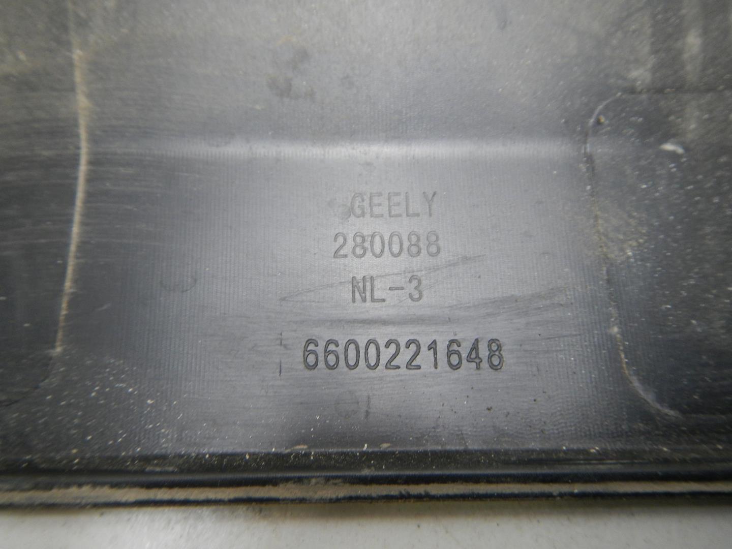 Молдинг передней левой двери