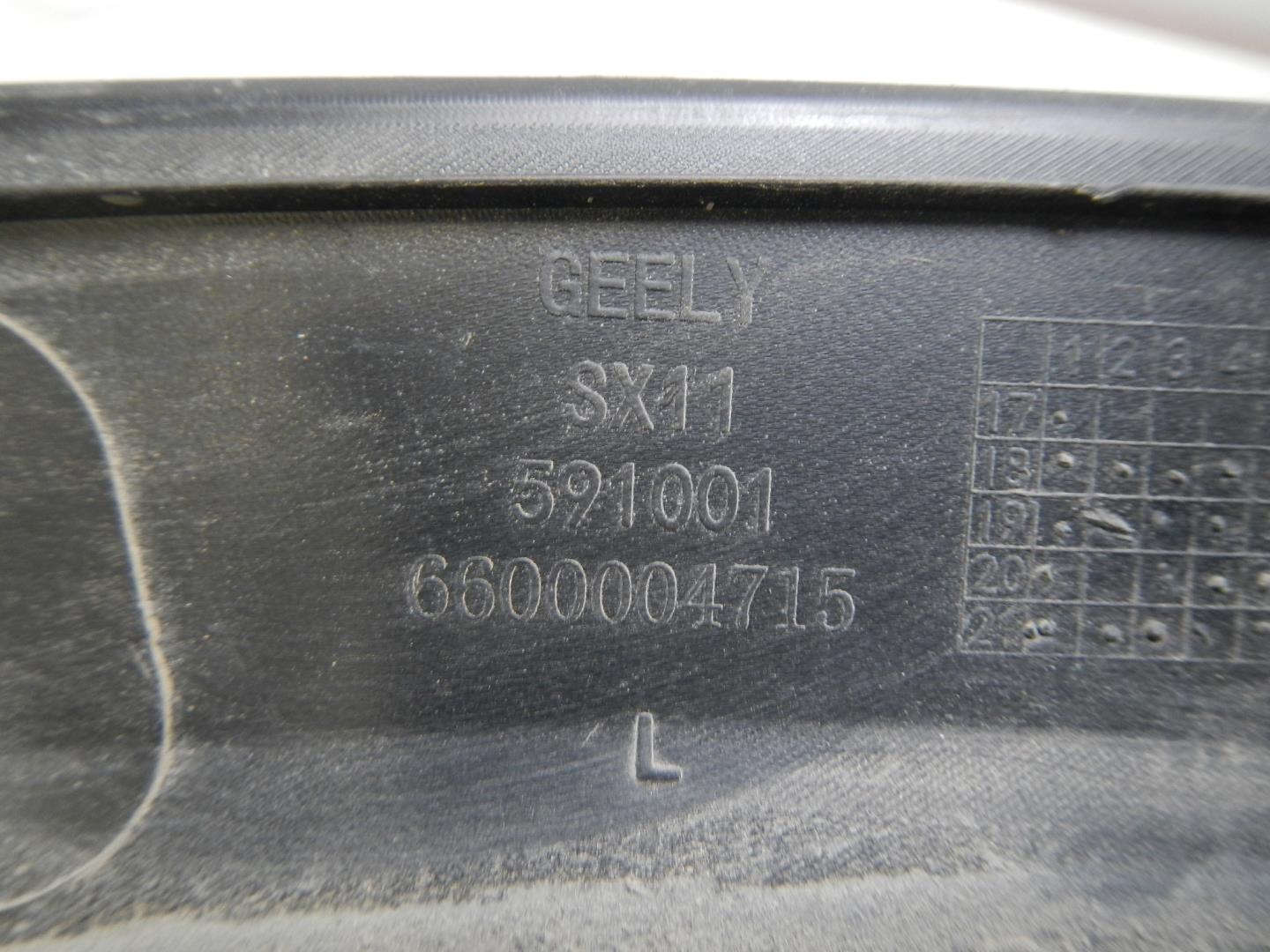 Накладка на крыло