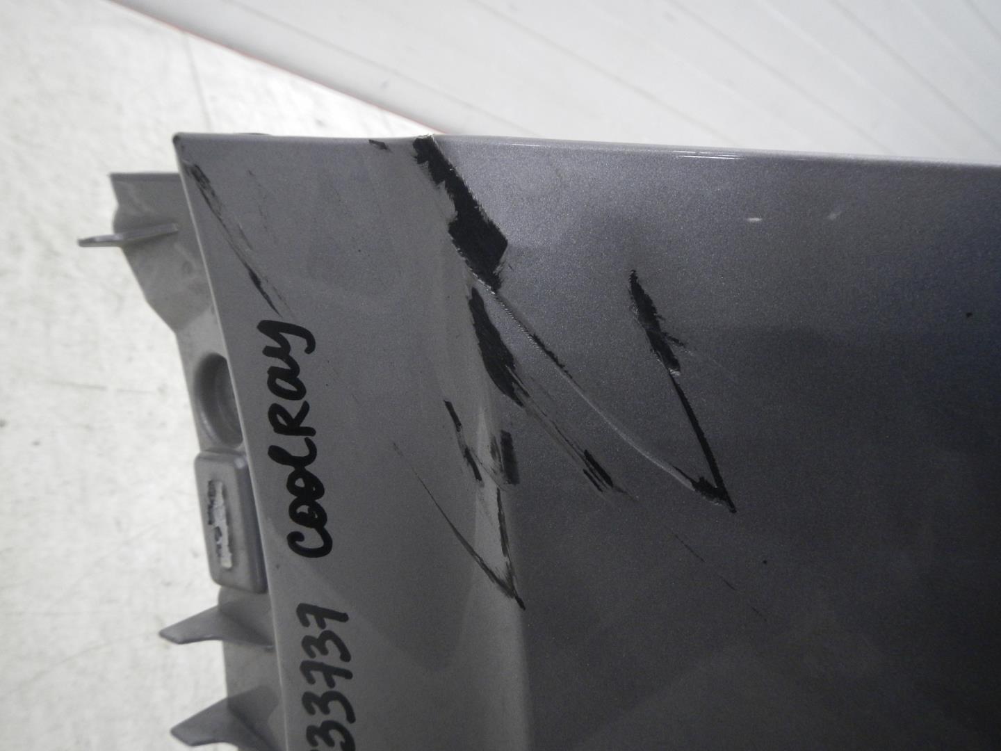 Бампер задний