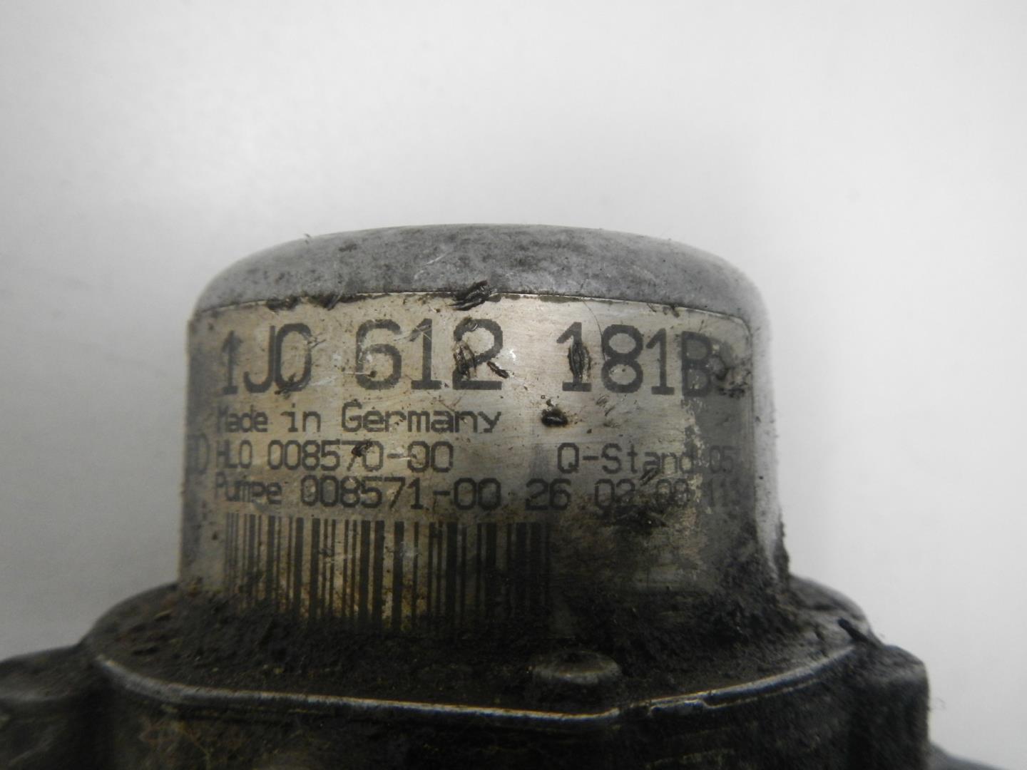 Клапан электромагнитный