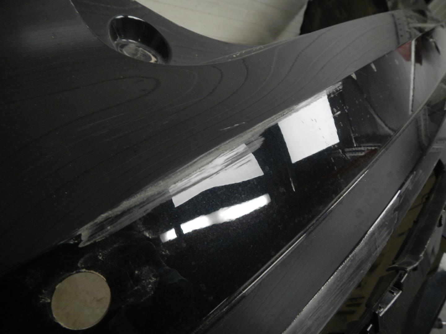 Бампер задний