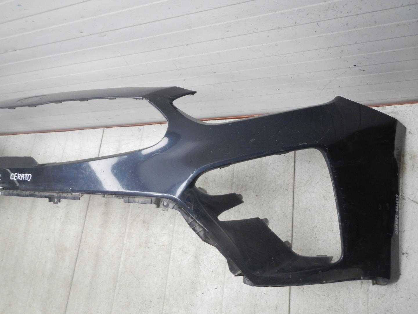 Бампер передний