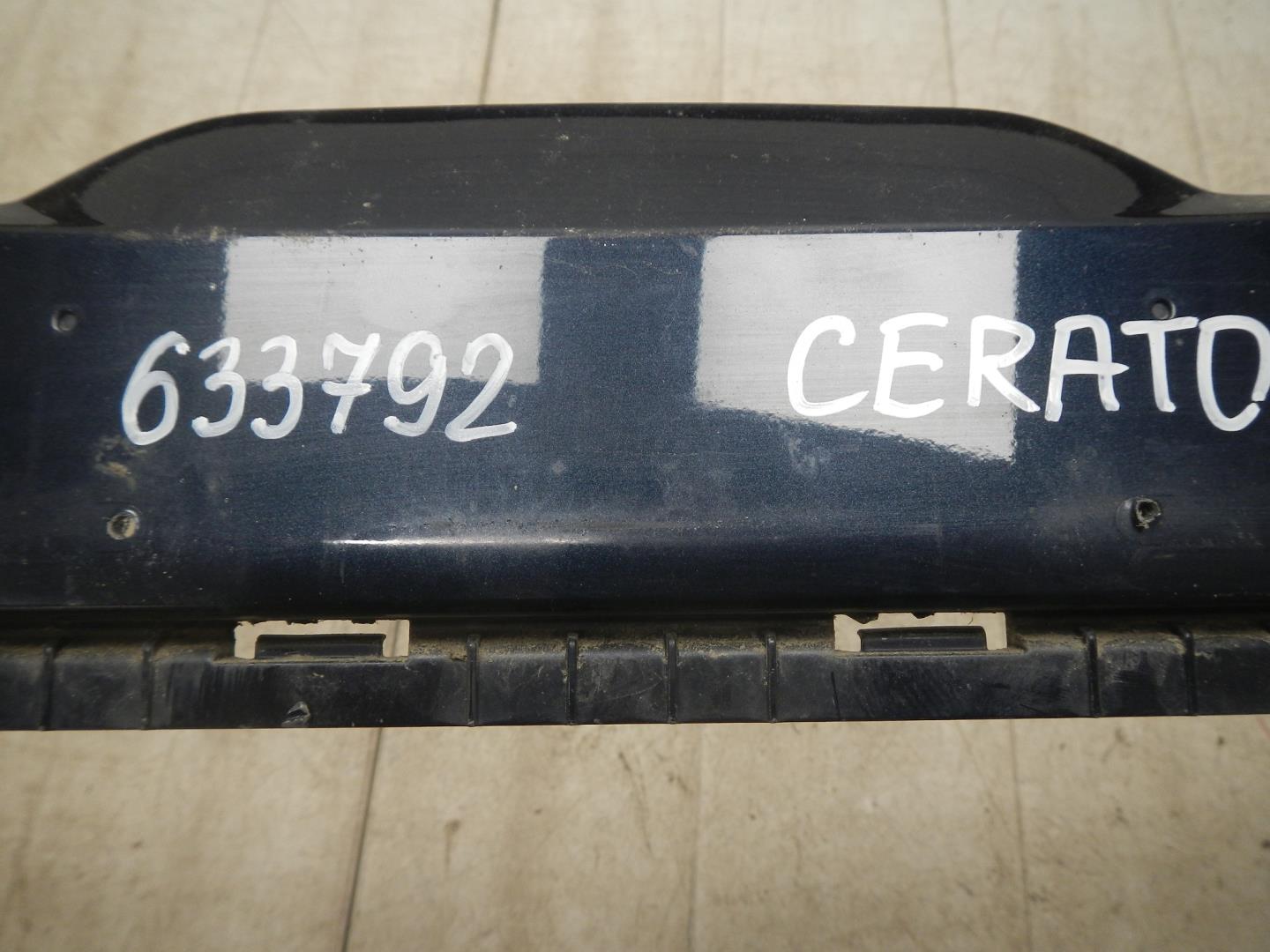 Бампер передний