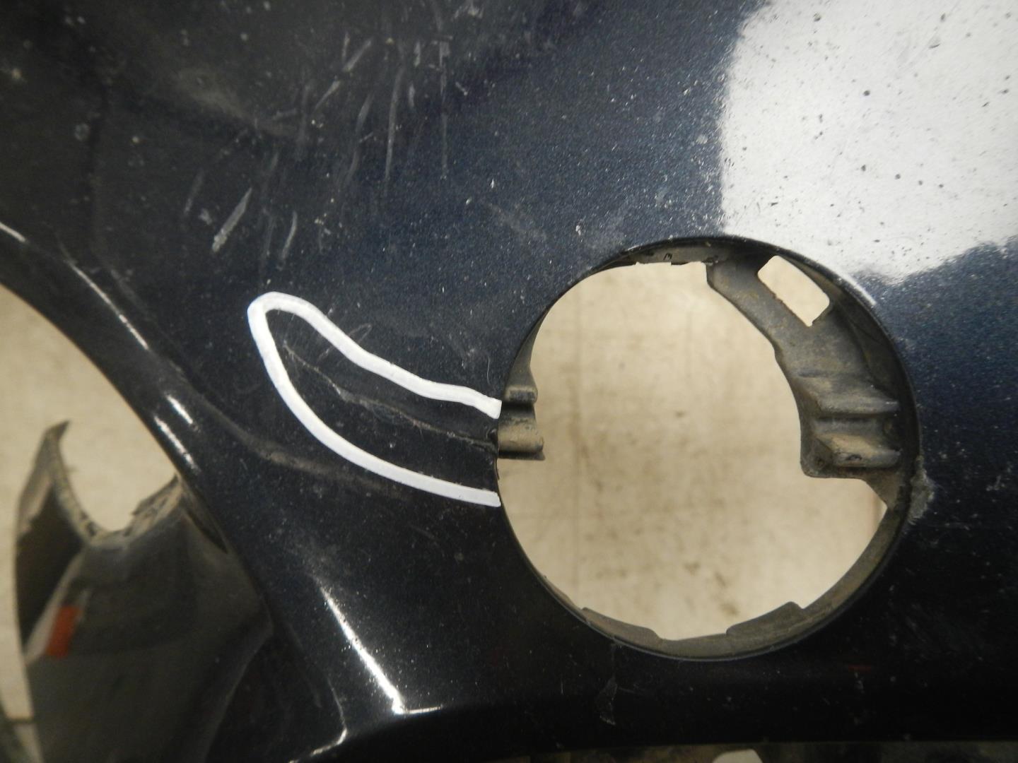 Бампер передний