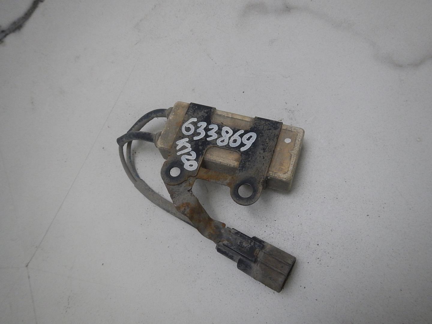 Блок управления вентилятором