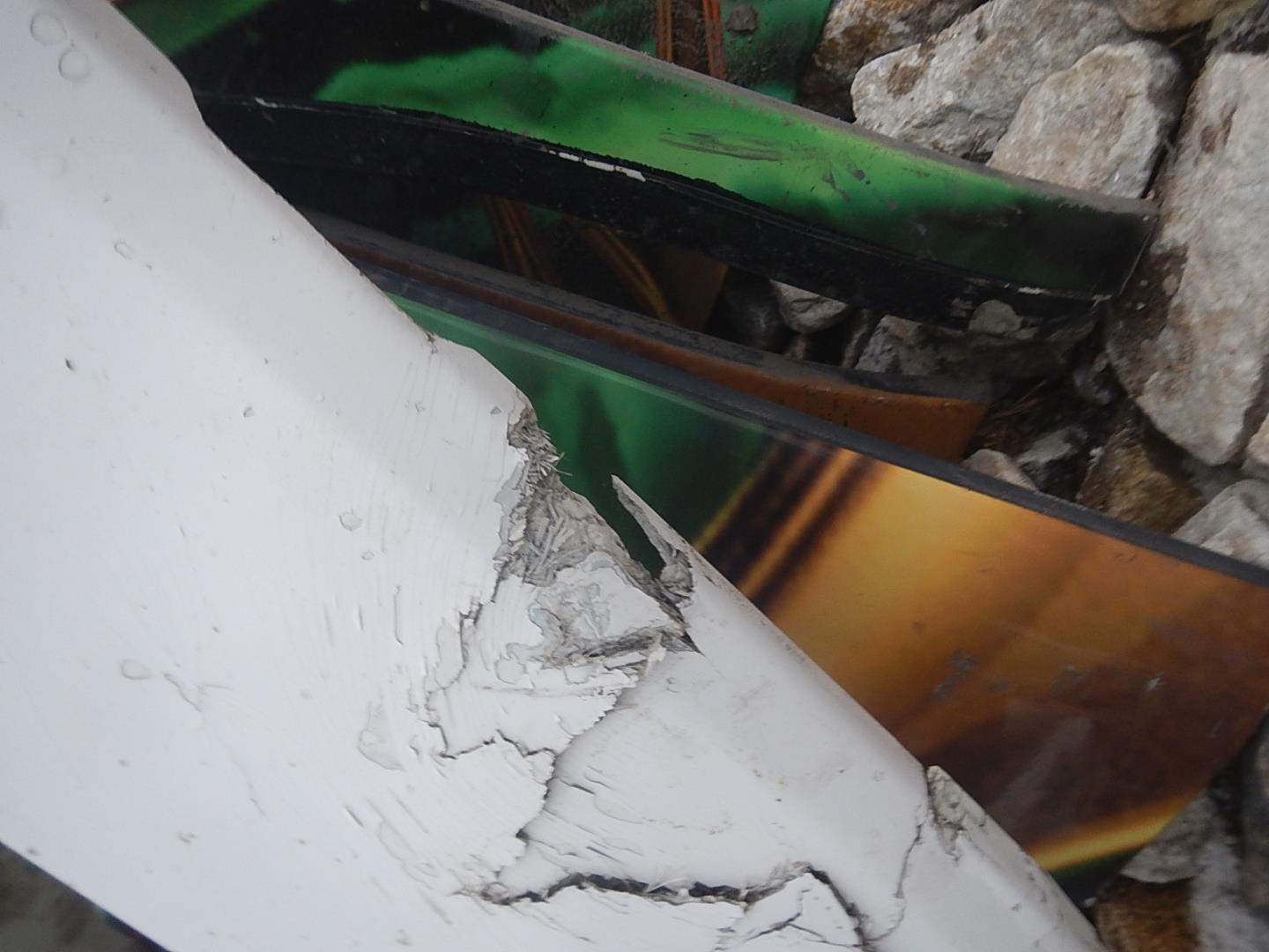 Бампер передний