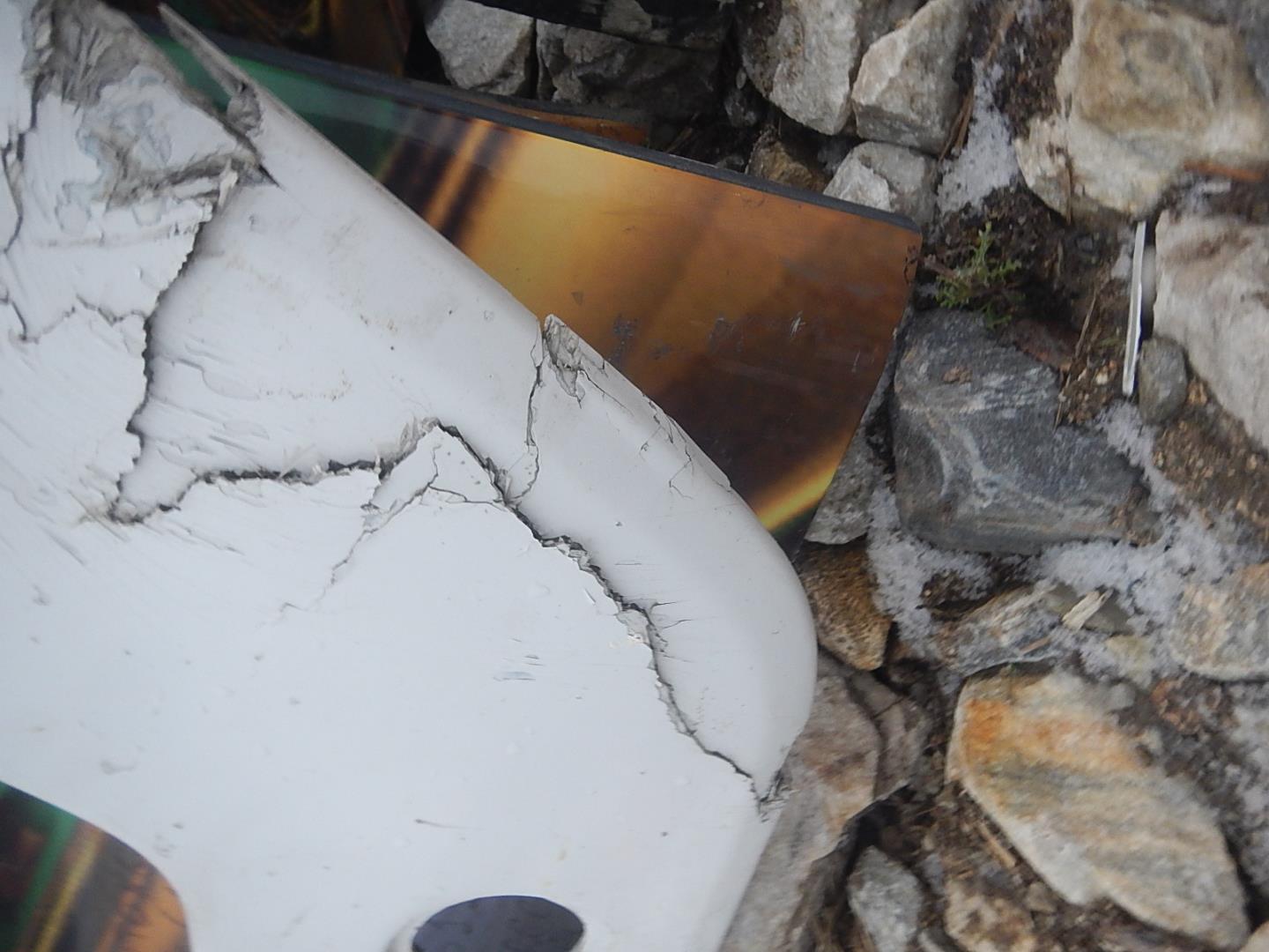 Бампер передний