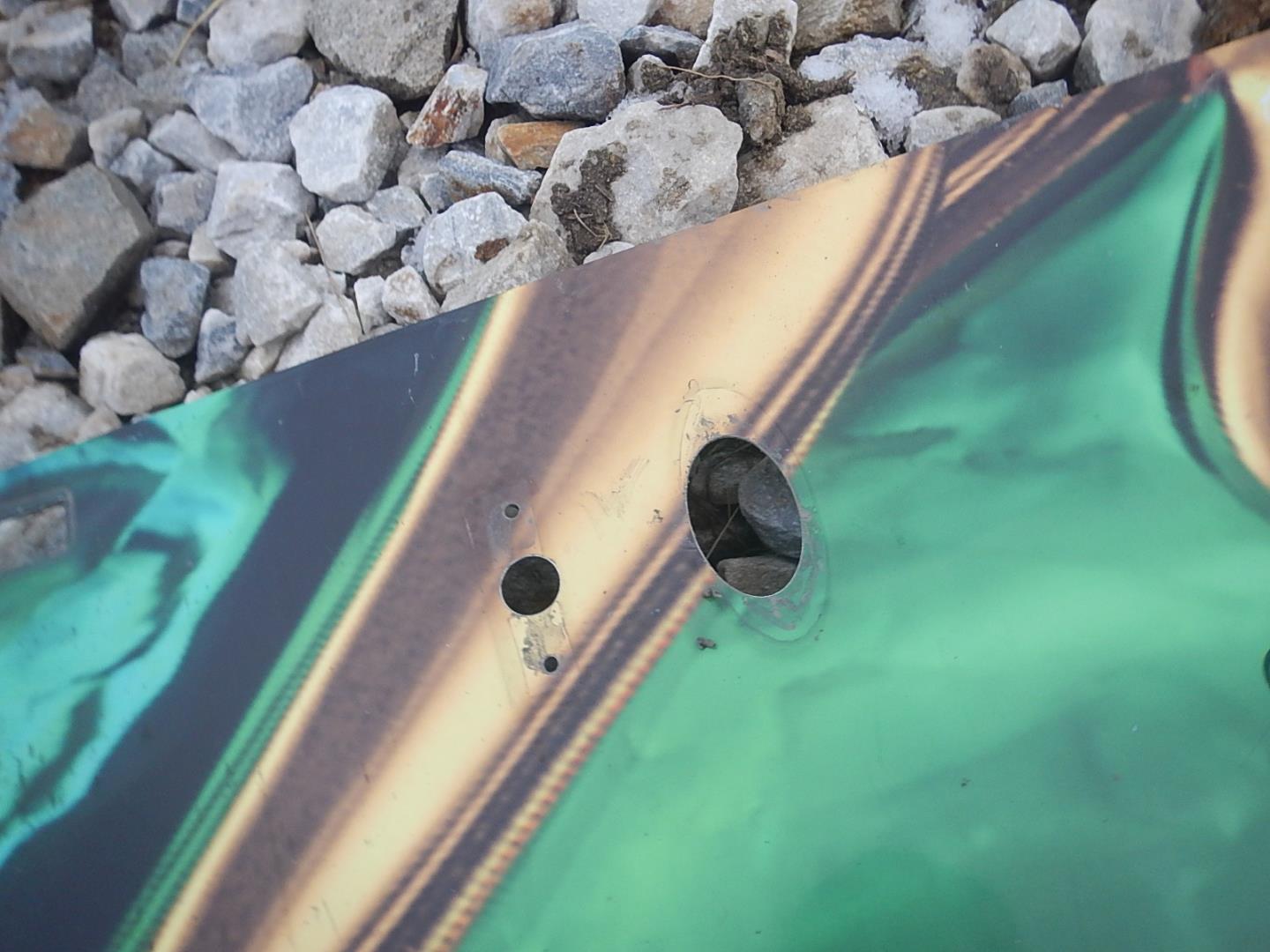 Накладка (кузов наружные)