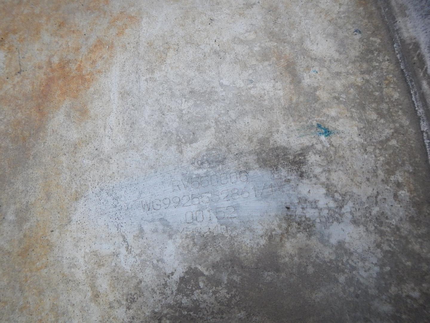 Бак топливный