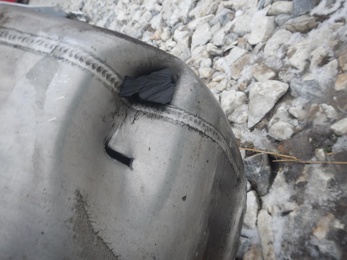 Бак топливный