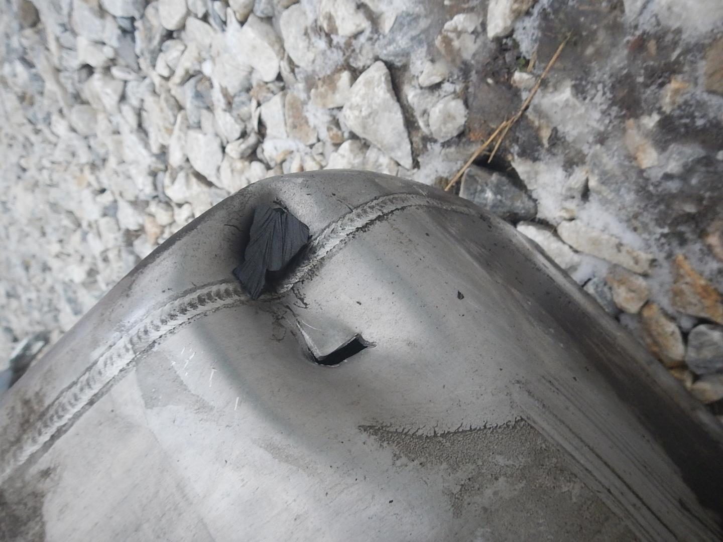 Бак топливный