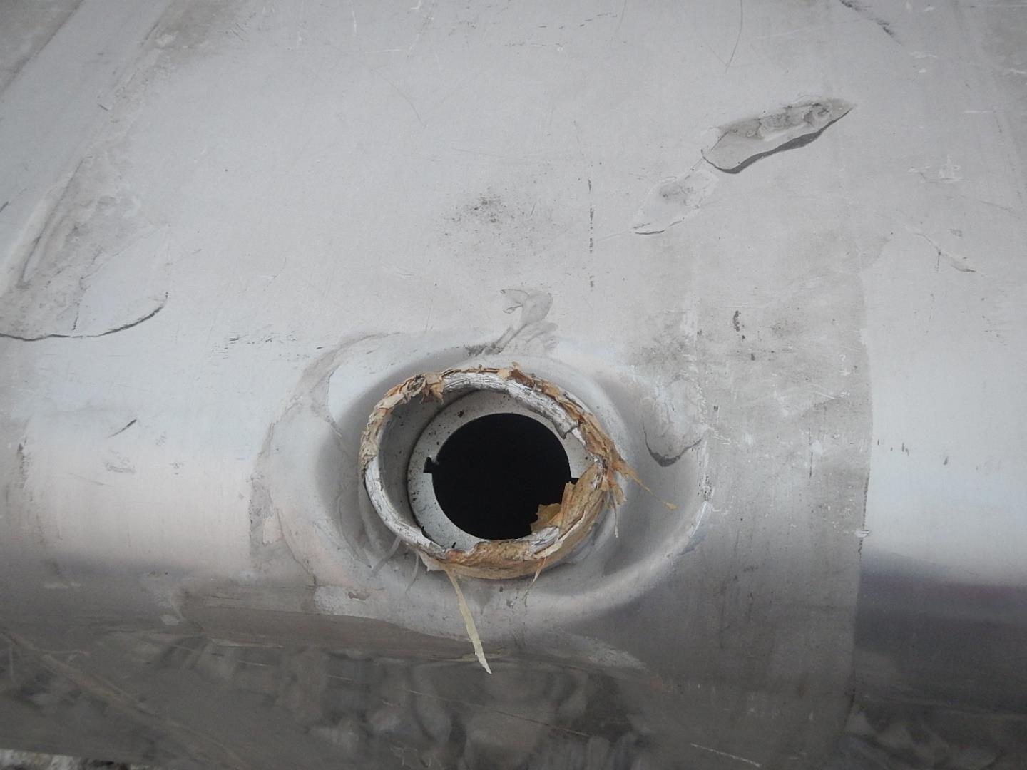 Бак топливный