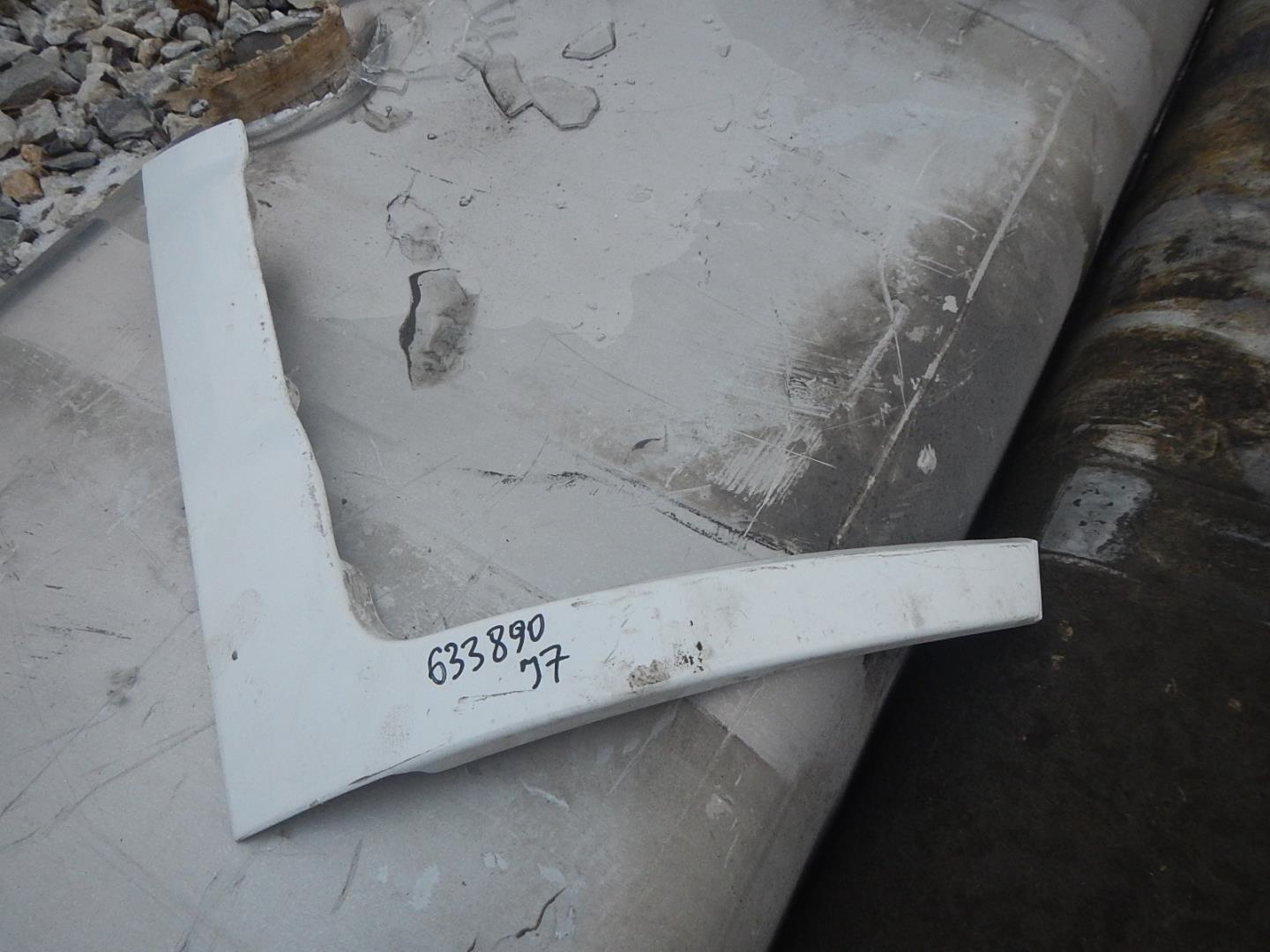 Накладка переднего бампера правая