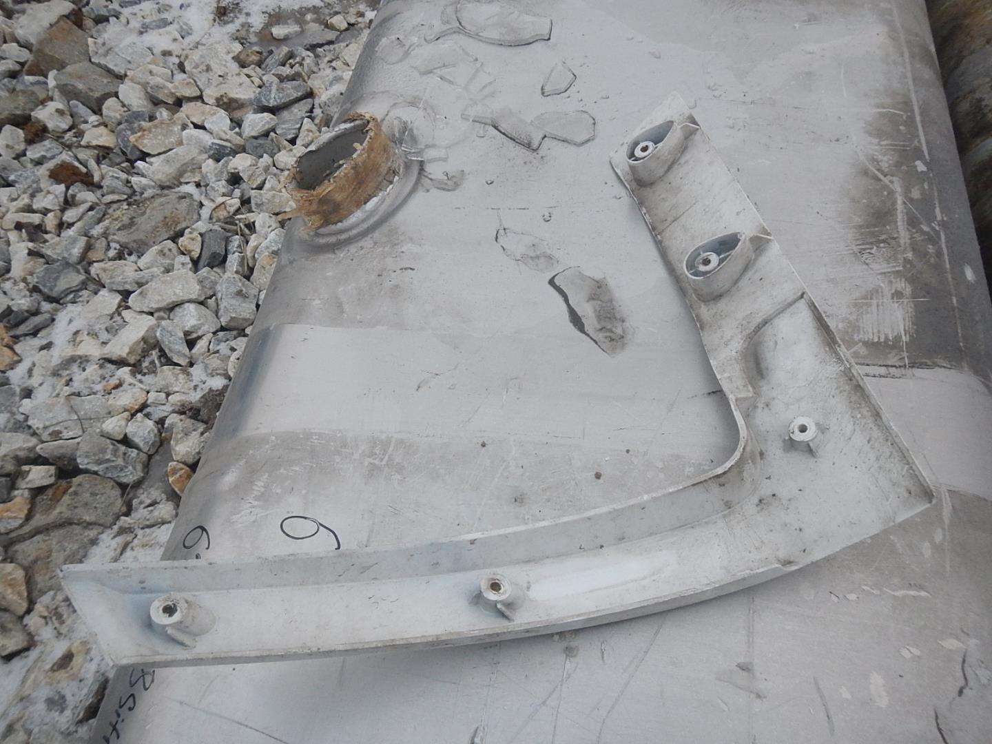 Накладка переднего бампера правая