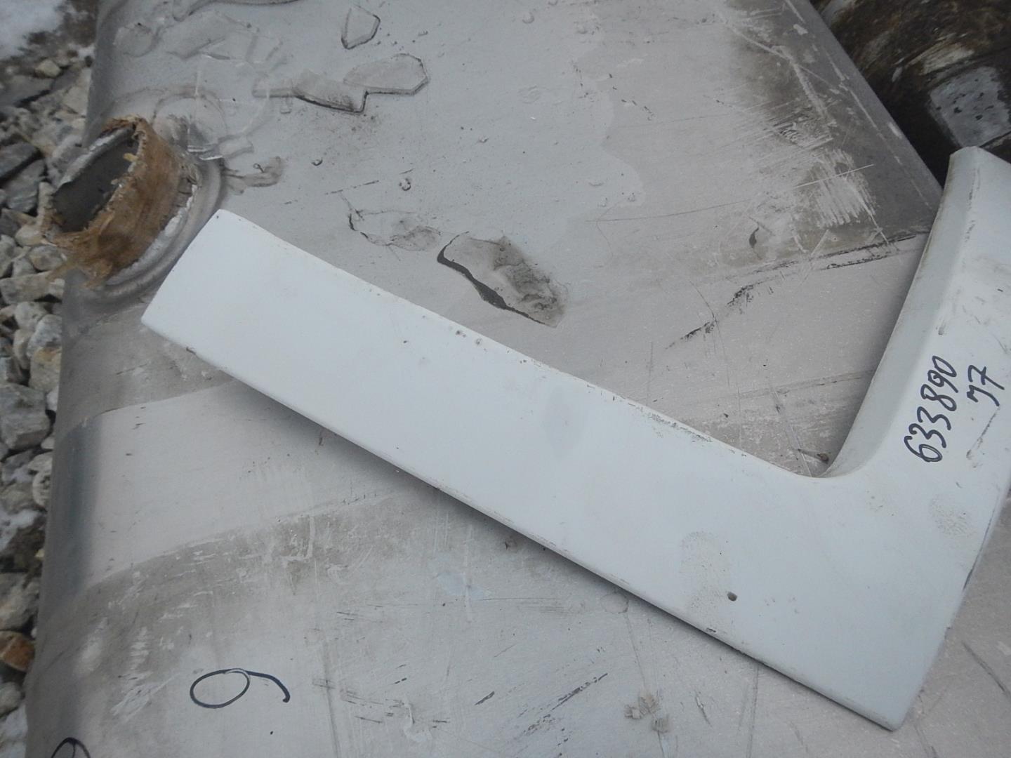 Накладка переднего бампера правая