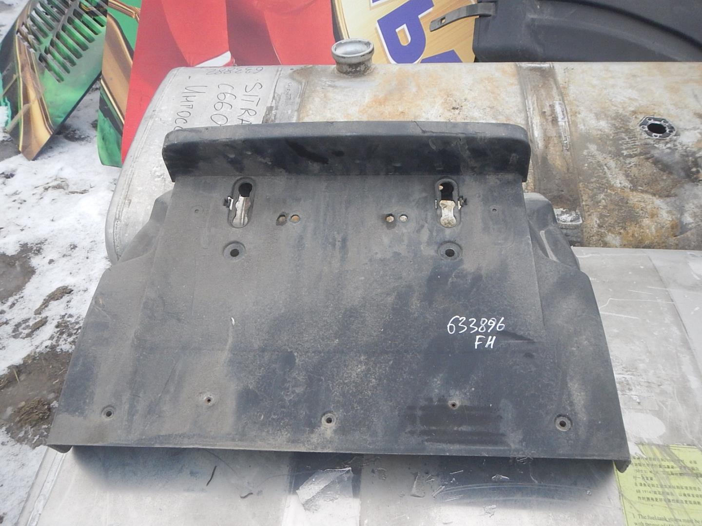 Крыло заднее левое