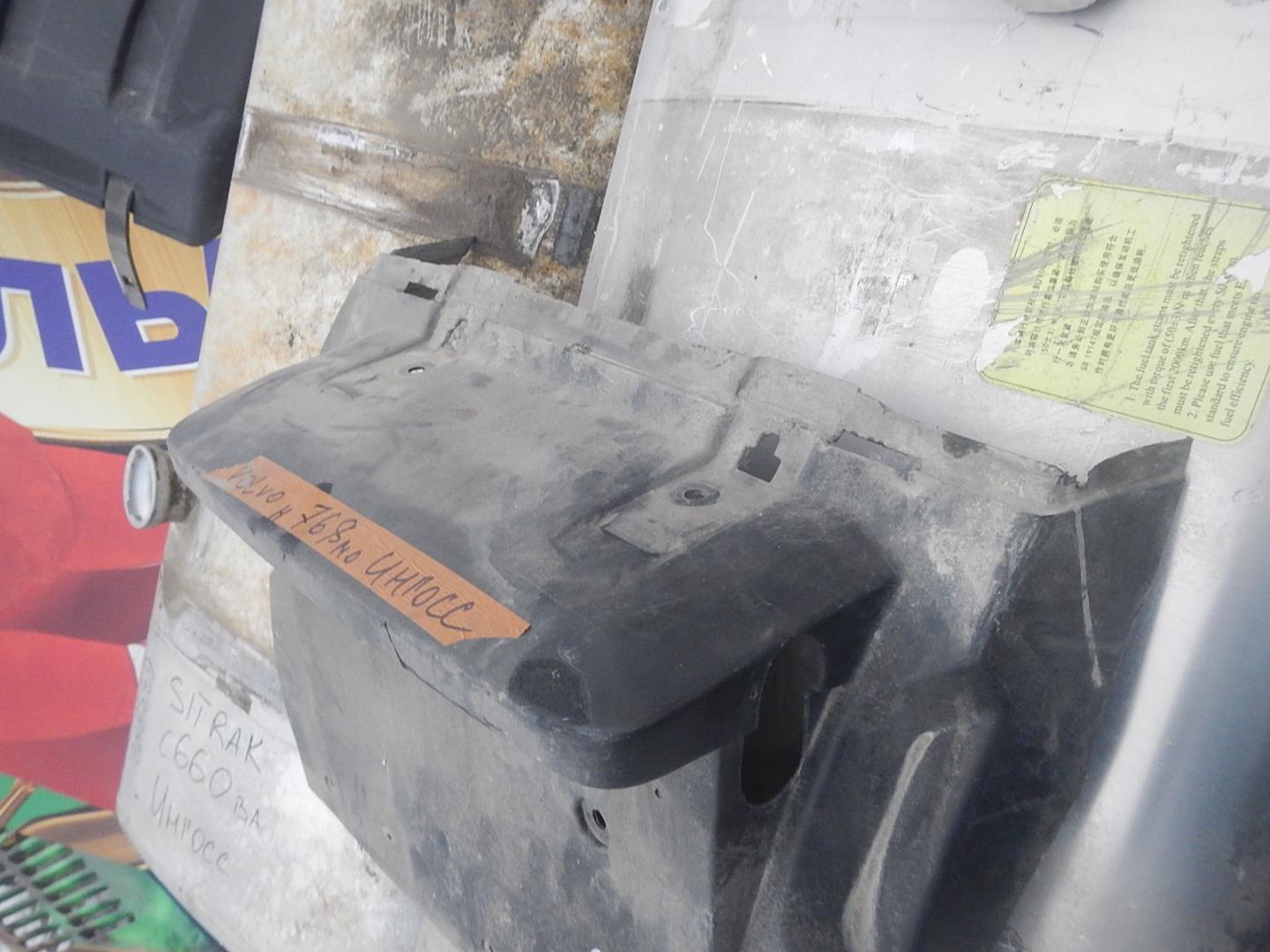 Крыло заднее левое