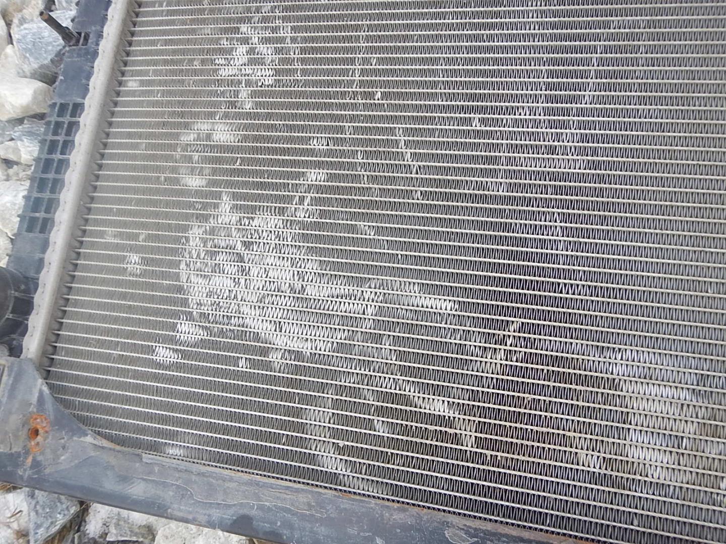 Радиатор охлаждения двигателя основной