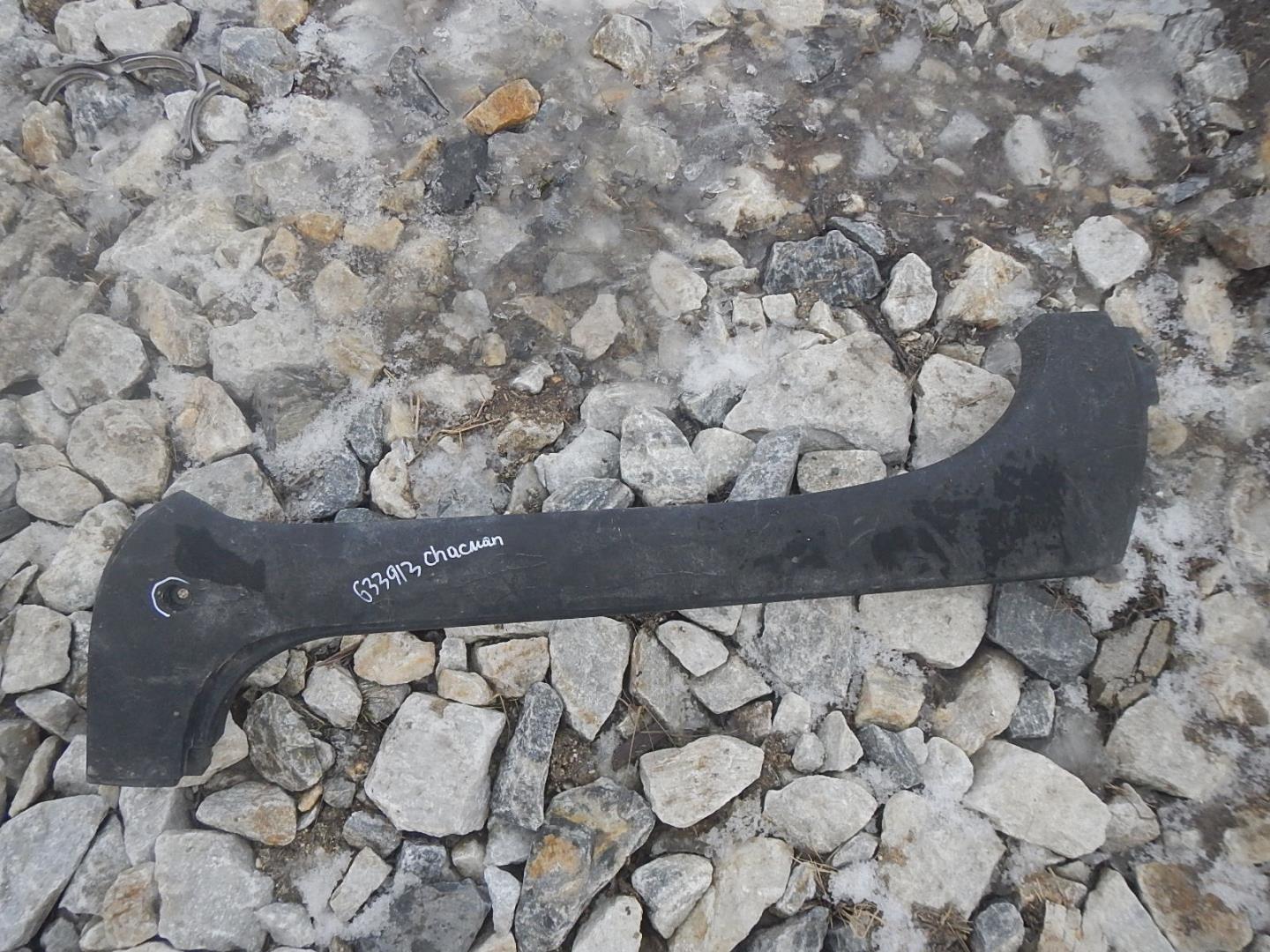 Молдинг лобового стекла