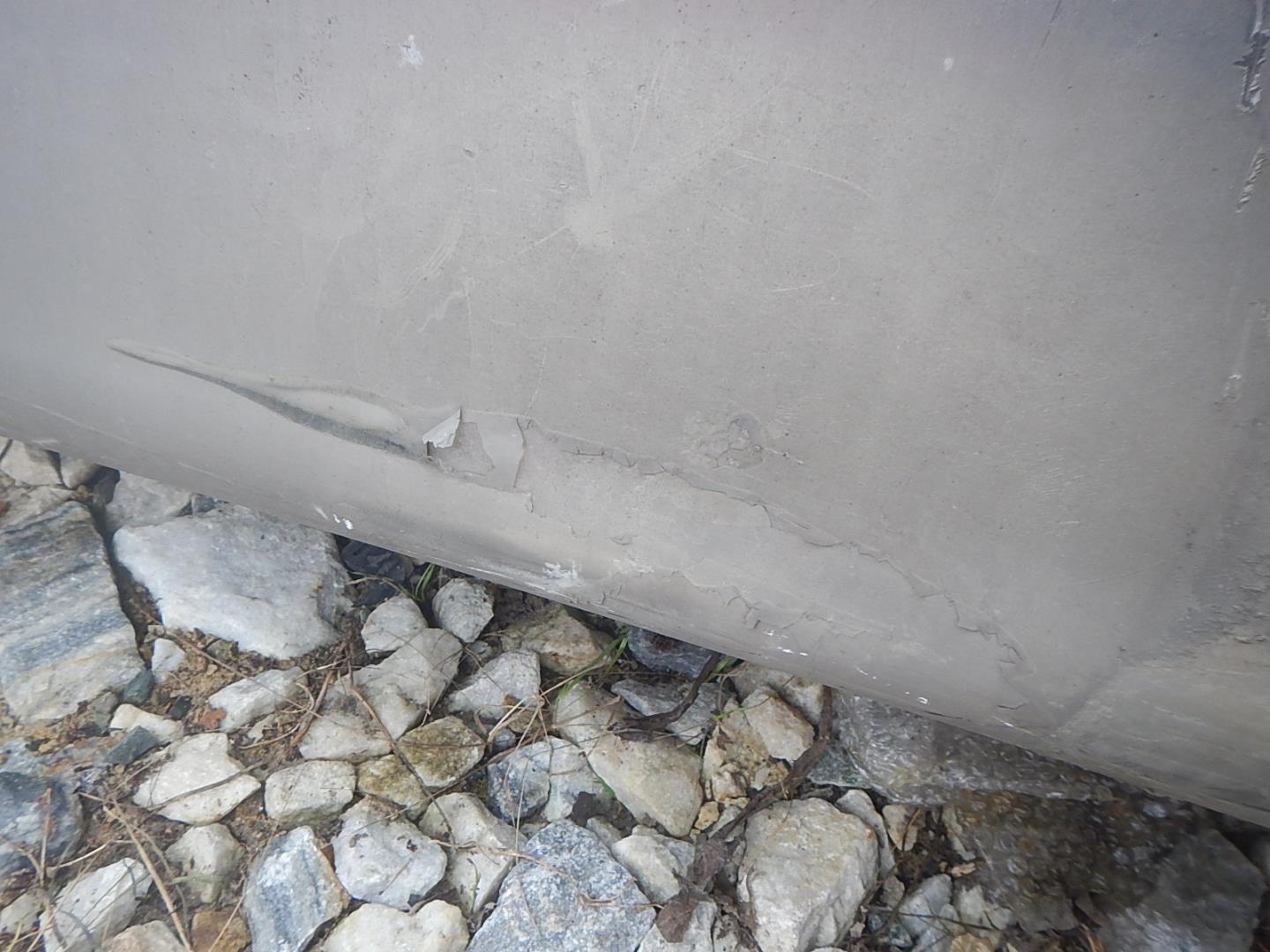 Бак топливный