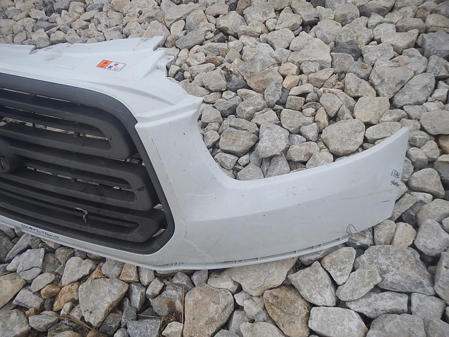 Бампер передний