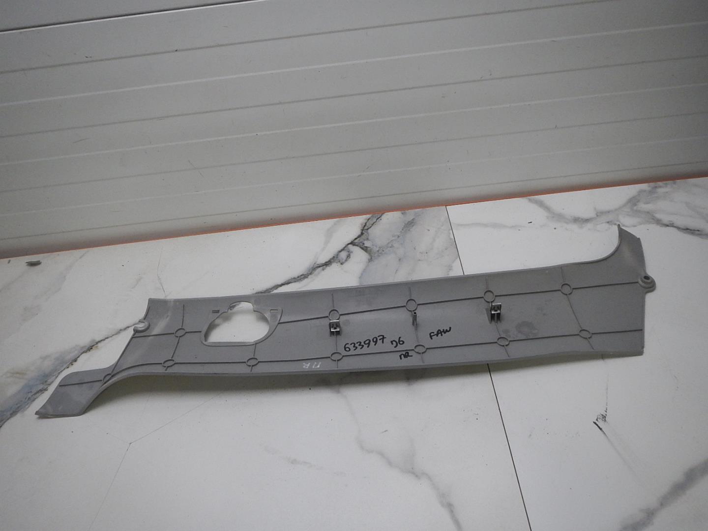 Обшивка стойки