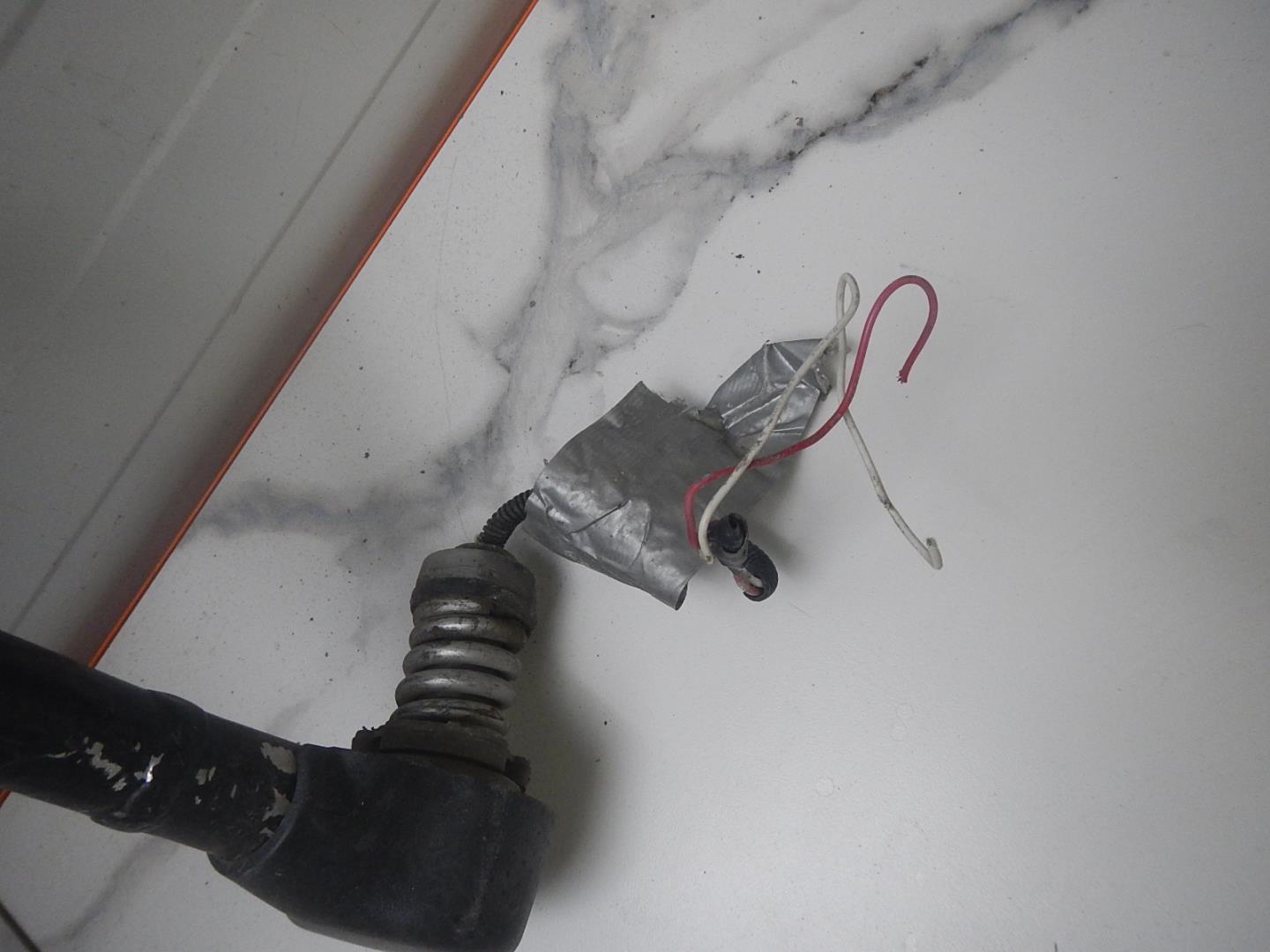 Зеркало правое механическое