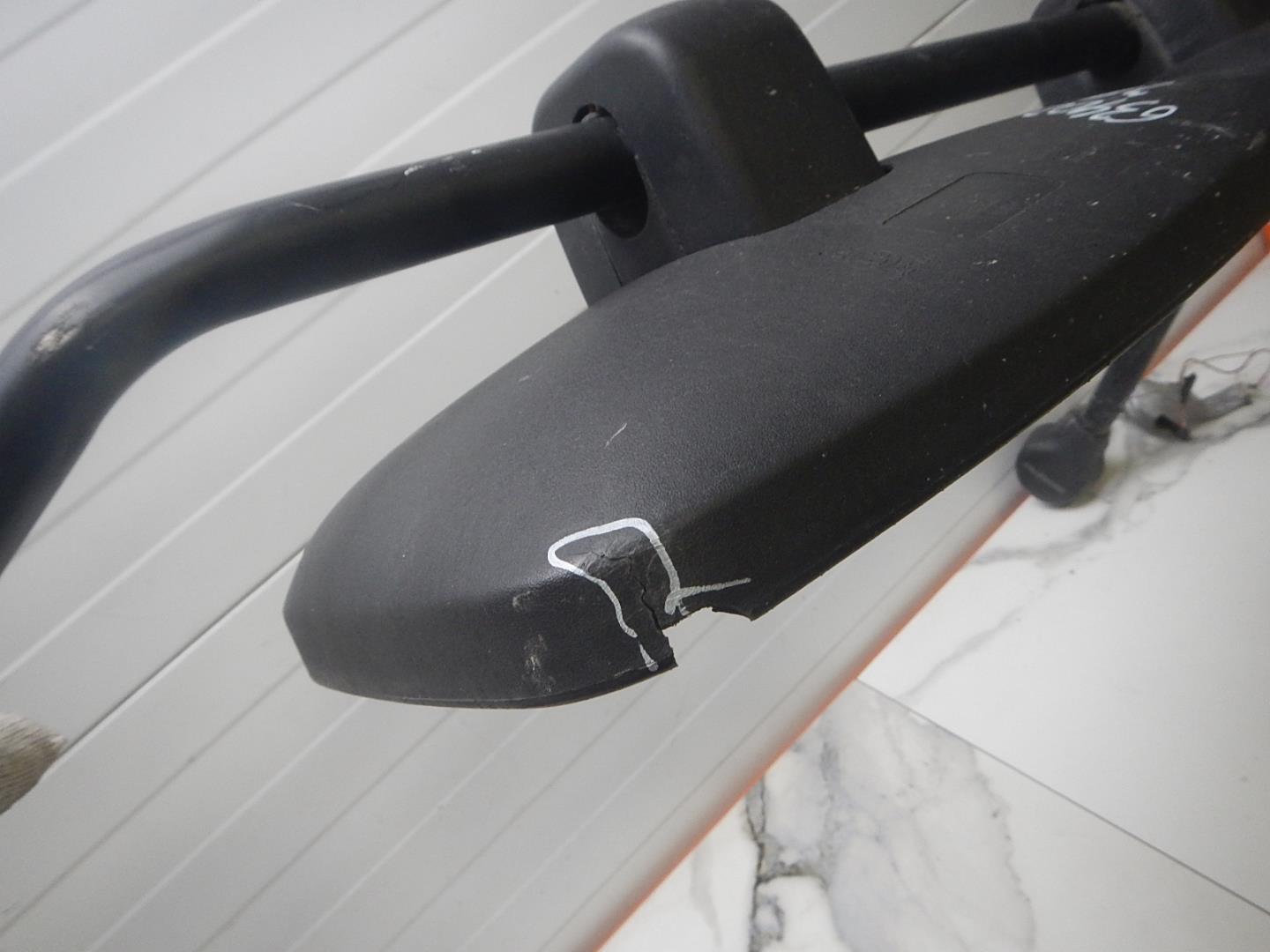 Зеркало правое механическое