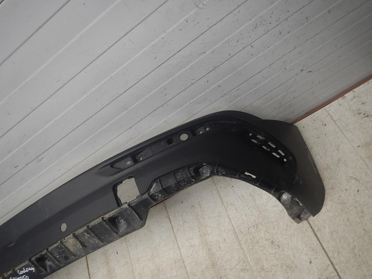 Юбка задняя