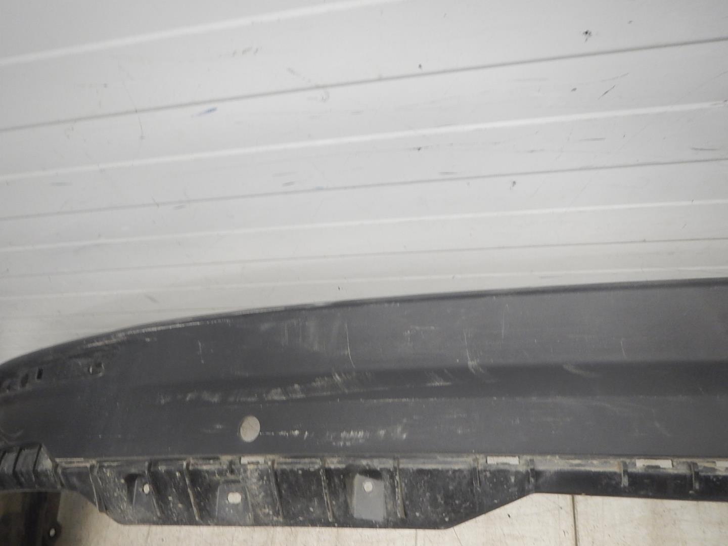 Юбка задняя