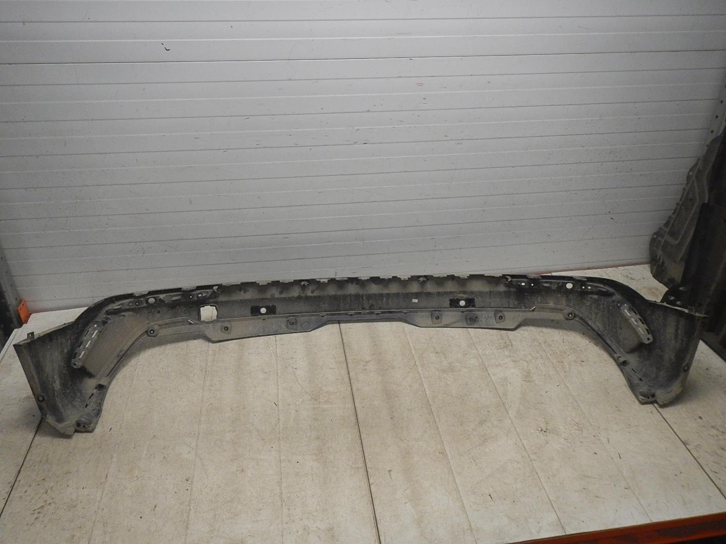 Юбка задняя