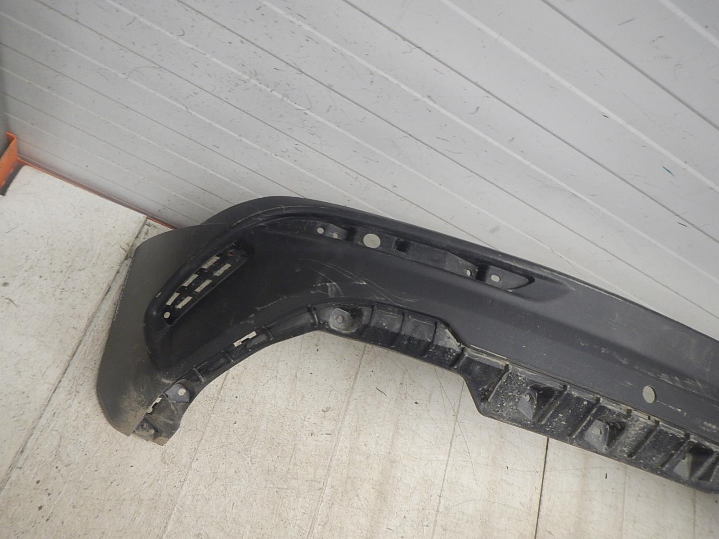 Юбка задняя