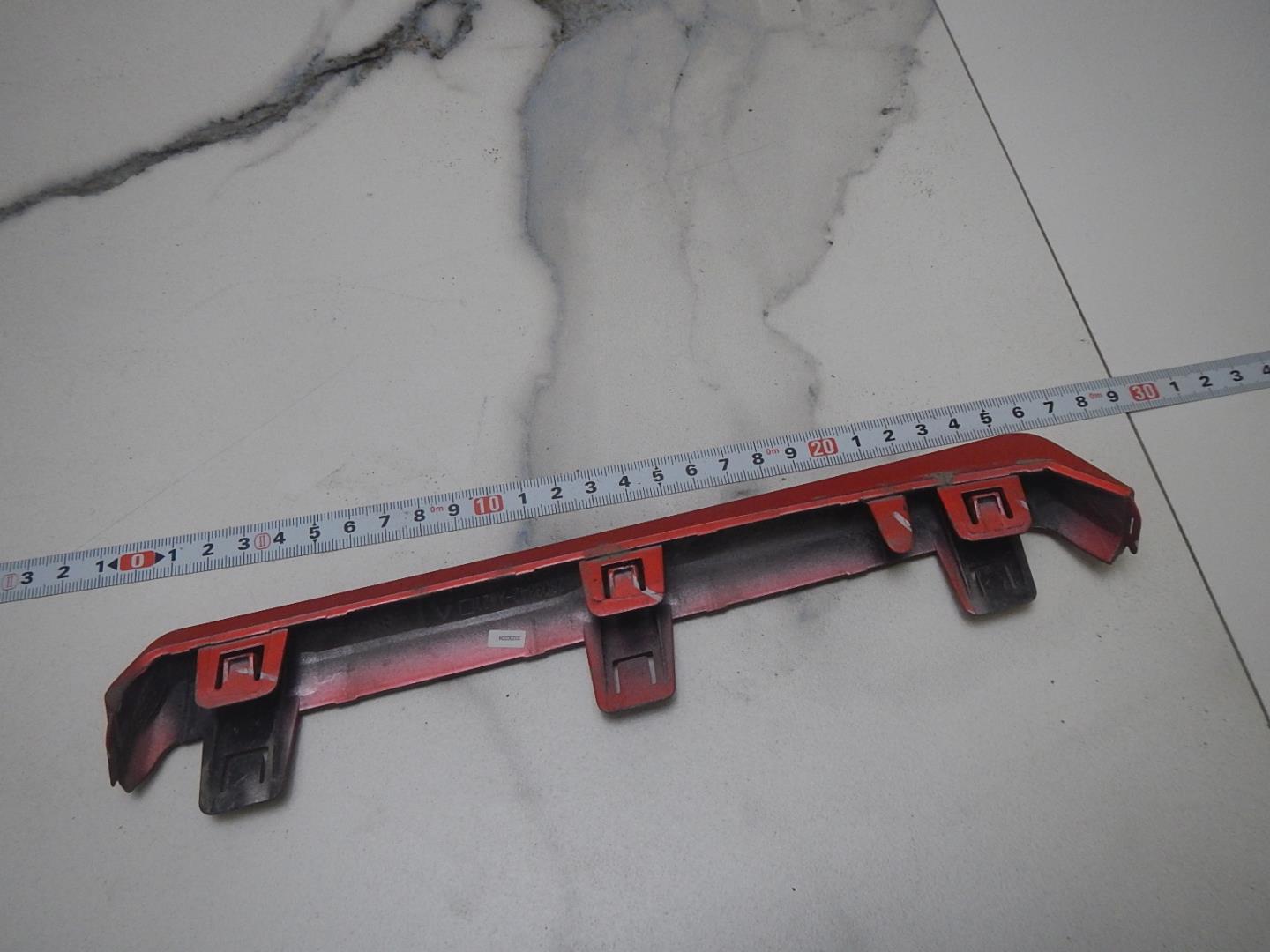 Накладка переднего бампера правая