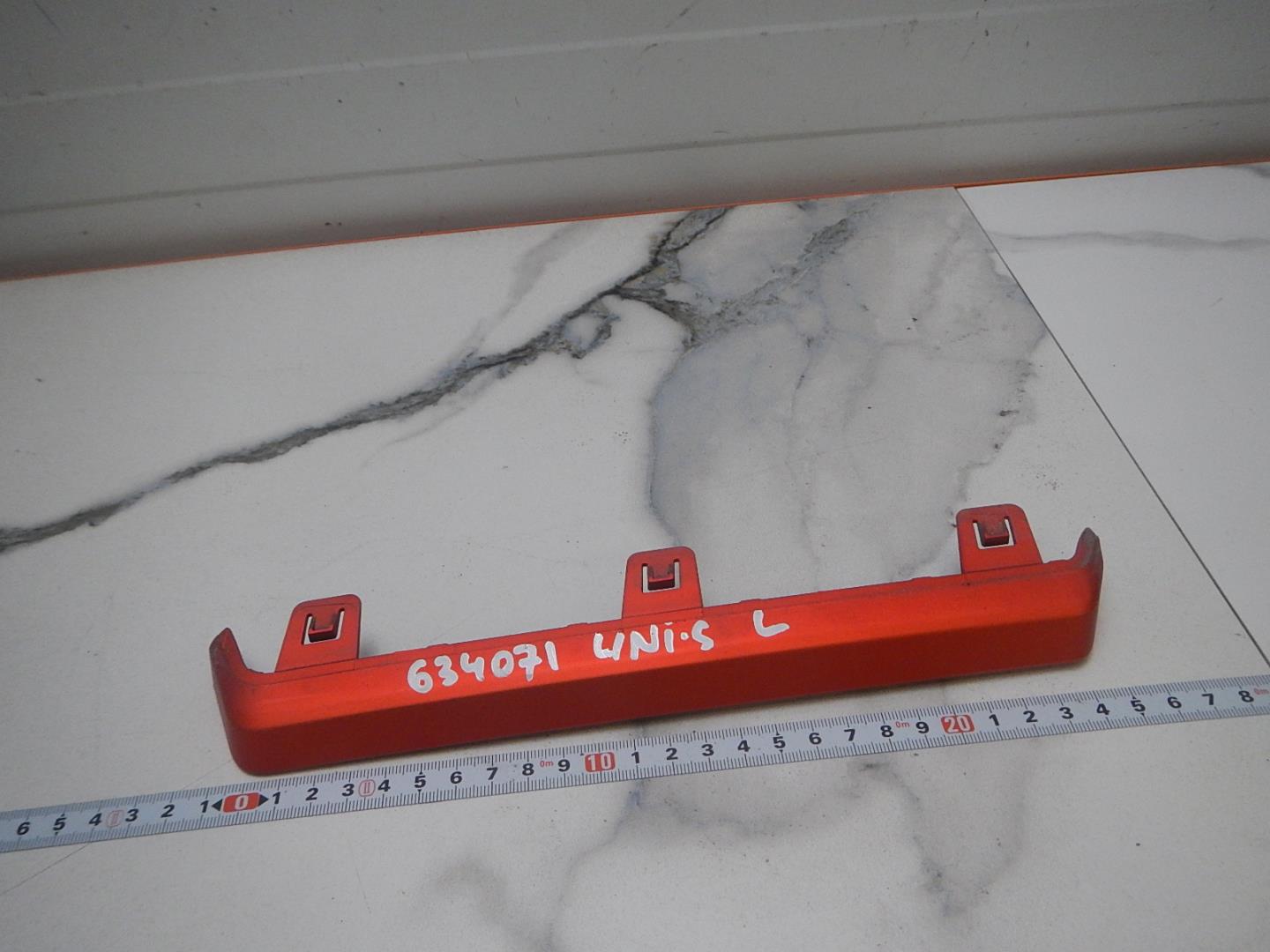 Накладка переднего бампера левая