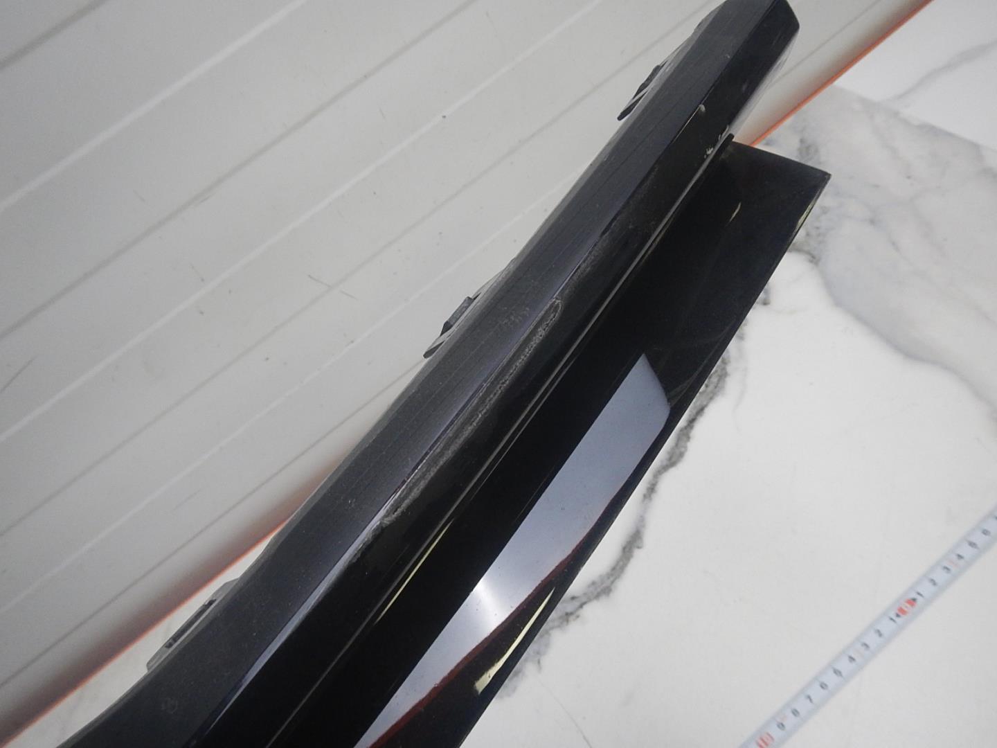 Решетка в бампер правая