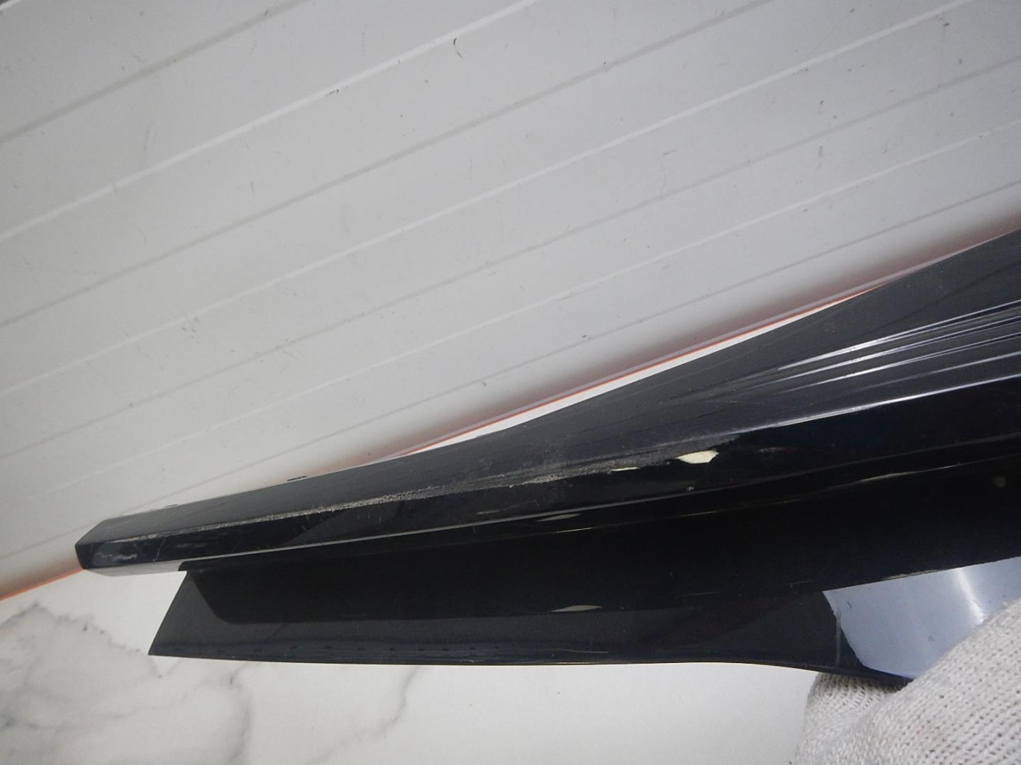 Решетка в бампер левая