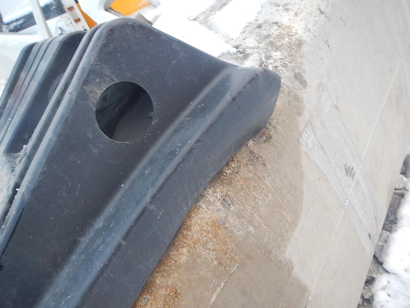 Крыло заднее левое